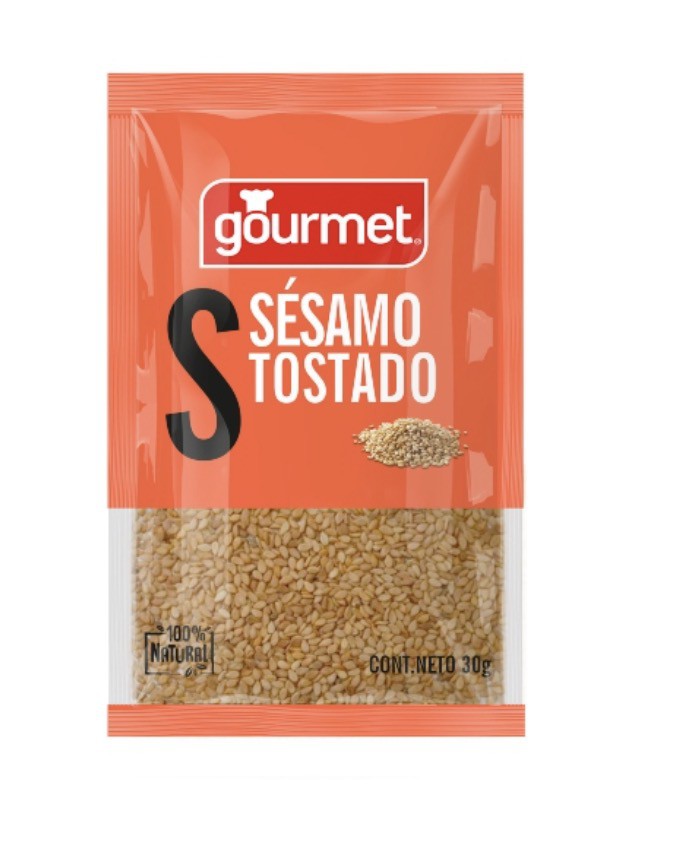 Sesamo Tostado 30g
